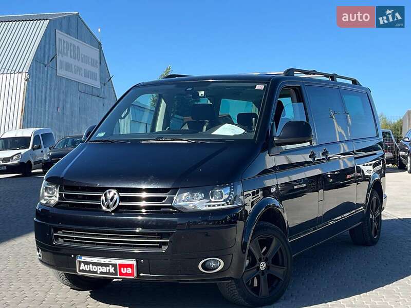 Volkswagen Multivan 2012