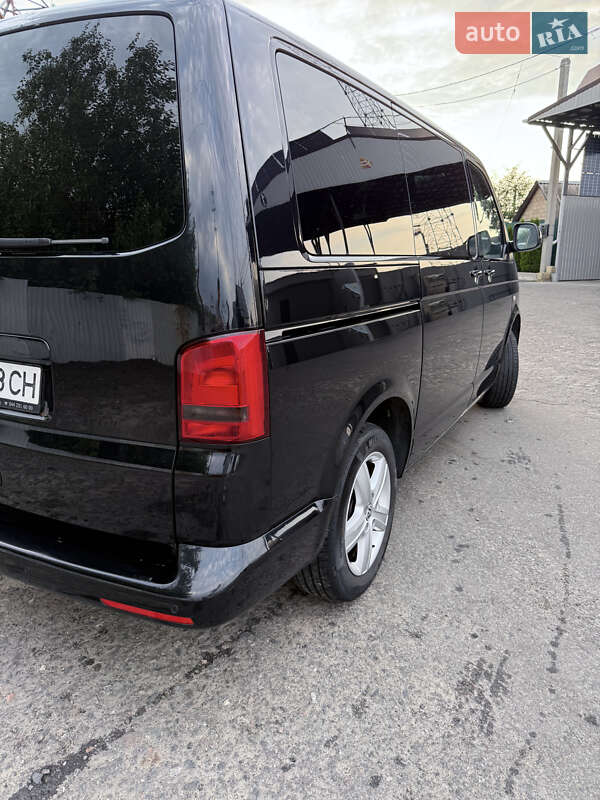 Минивэн Volkswagen Multivan 2012 в Киеве