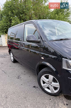 Мінівен Volkswagen Multivan 2012 в 