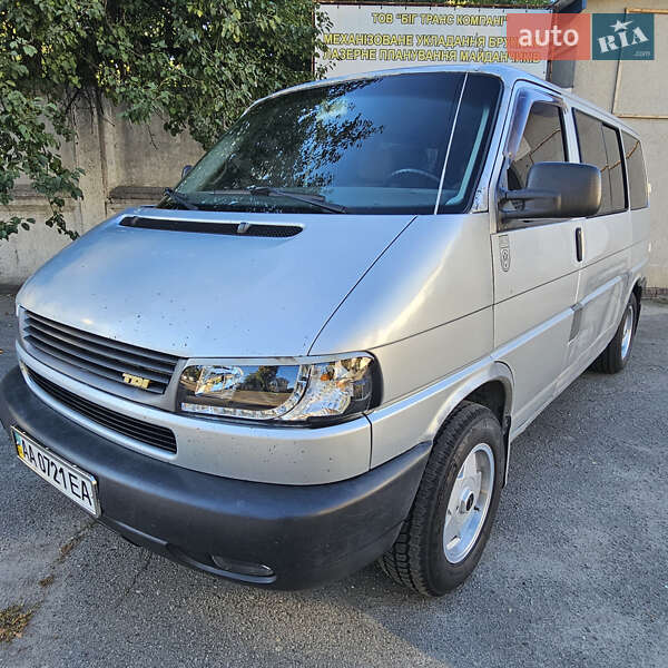Мінівен Volkswagen Multivan 2000 в Києві