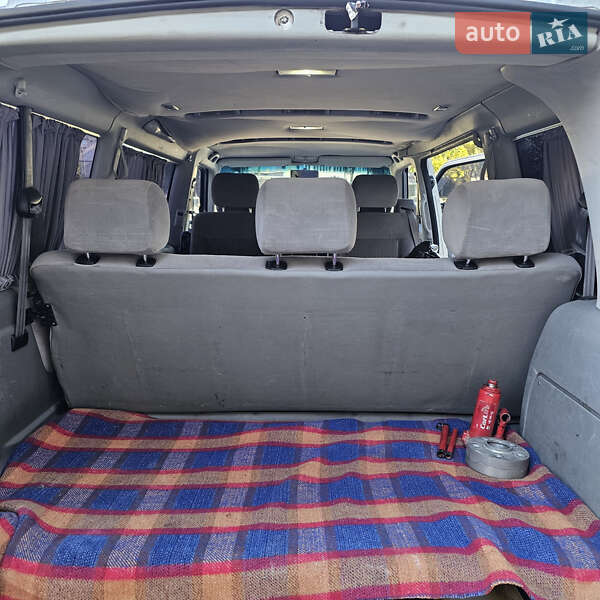 Мінівен Volkswagen Multivan 2000 в Києві