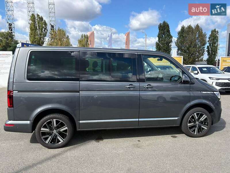 Минивэн Volkswagen Multivan 2024 в Ивано-Франковске фото 3 Минивэн Volkswagen Multivan 2024 в Ивано-Франковске