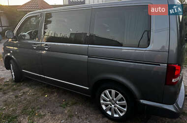 Мінівен Volkswagen Multivan 2010 в 