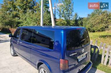 Минивэн Volkswagen Multivan 2005 в 