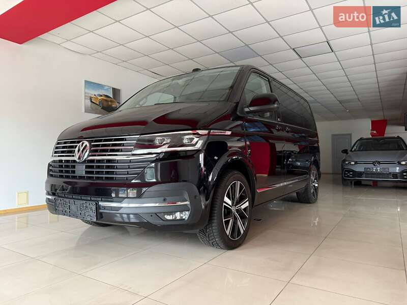 Минивэн Volkswagen Multivan 2020 в Черкассах