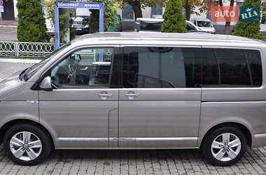 Минивэн Volkswagen Multivan 2018 в 