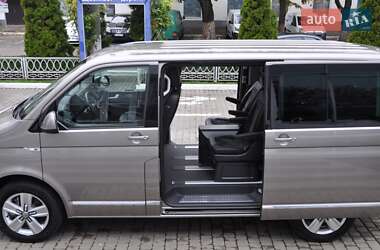 Минивэн Volkswagen Multivan 2018 в 