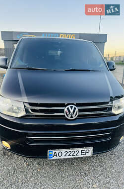 Минивэн Volkswagen Multivan 2014 в 