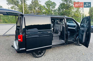 Минивэн Volkswagen Multivan 2014 в 