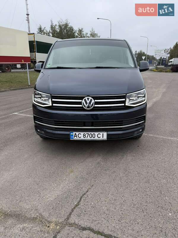 Минивэн Volkswagen Multivan 2017 в Ковеле