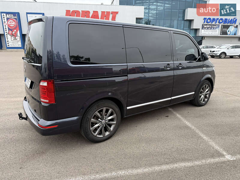 Минивэн Volkswagen Multivan 2017 в Ковеле
