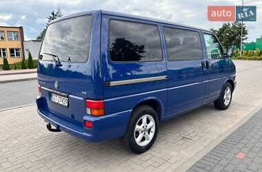 Минивэн Volkswagen Multivan 1990 в 