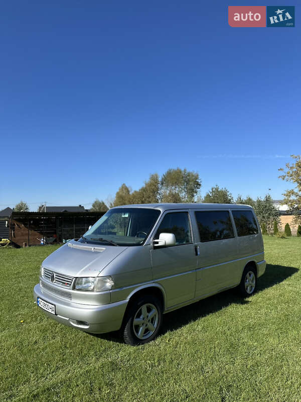 Минивэн Volkswagen Multivan 2001 в Ковеле