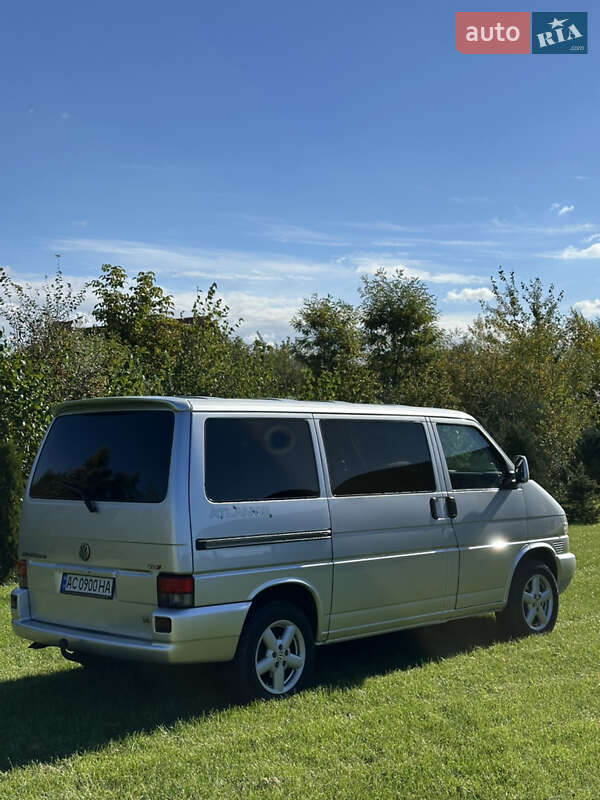 Минивэн Volkswagen Multivan 2001 в Ковеле