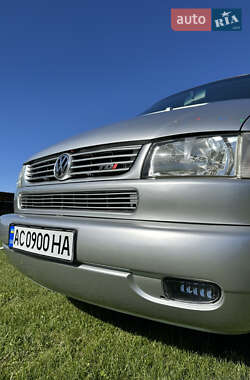 Минивэн Volkswagen Multivan 2001 в 