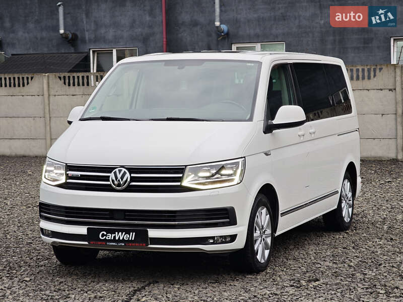 Минивэн Volkswagen Multivan 2019 в Луцке