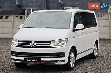 Мінівен Volkswagen Multivan 2019 в 
