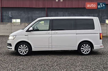 Мінівен Volkswagen Multivan 2019 в 
