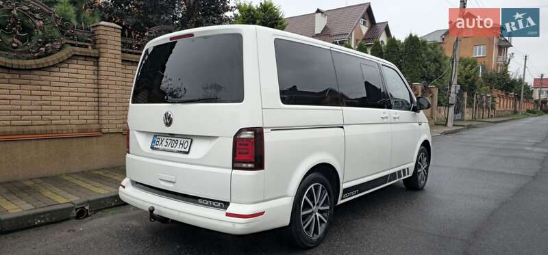 Минивэн Volkswagen Multivan 2017 в Хмельницком