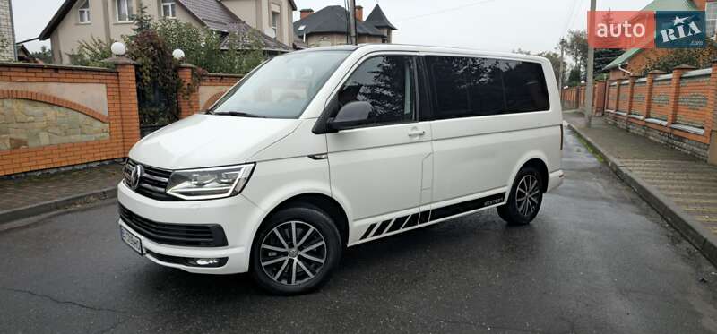 Минивэн Volkswagen Multivan 2017 в Хмельницком