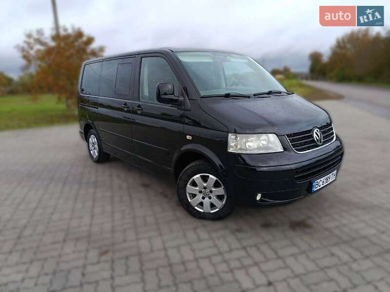 Минивэн Volkswagen Multivan 2007 в Яворове