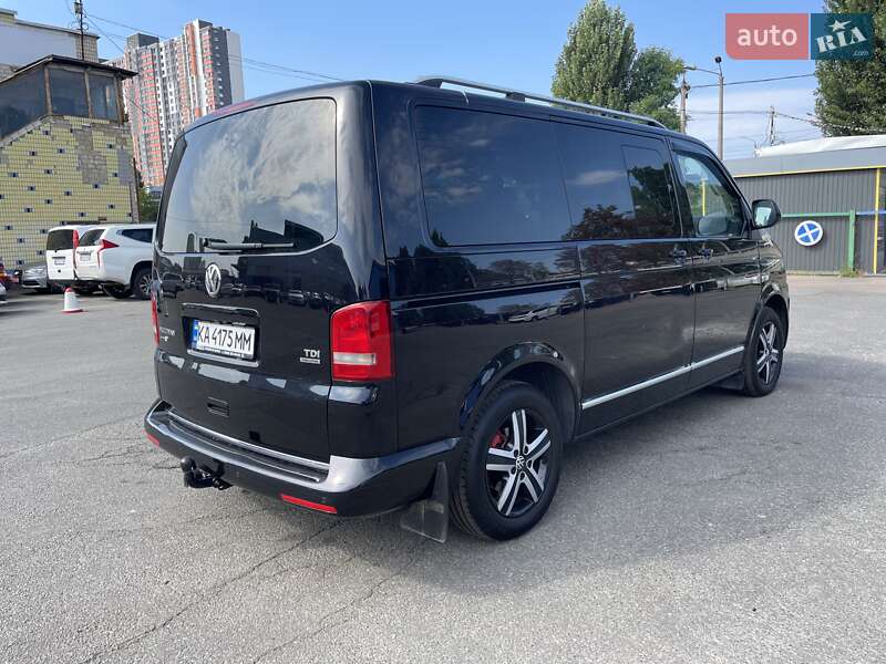 Минивэн Volkswagen Multivan 2012 в Киеве