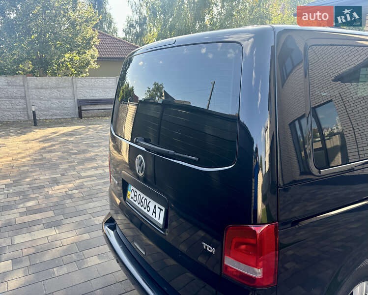 Мінівен Volkswagen Multivan 2011 в Чернігові