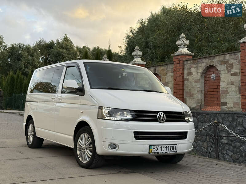 Минивэн Volkswagen Multivan 2015 в Красилове фото 6 Минивэн Volkswagen Multivan 2015 в Красилове
