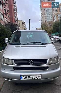 Мінівен Volkswagen Multivan 2001 в Києві