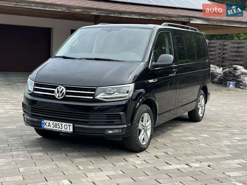 Volkswagen Multivan 2018 Volkswagen Multivan 2018