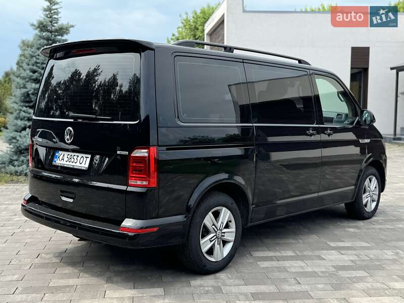 Мінівен Volkswagen Multivan 2018 в Києві