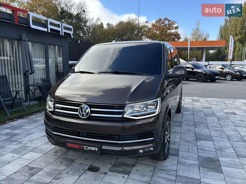 Мінівен Volkswagen Multivan 2017 в Вінниці фото 5 Мінівен Volkswagen Multivan 2017 в Вінниці