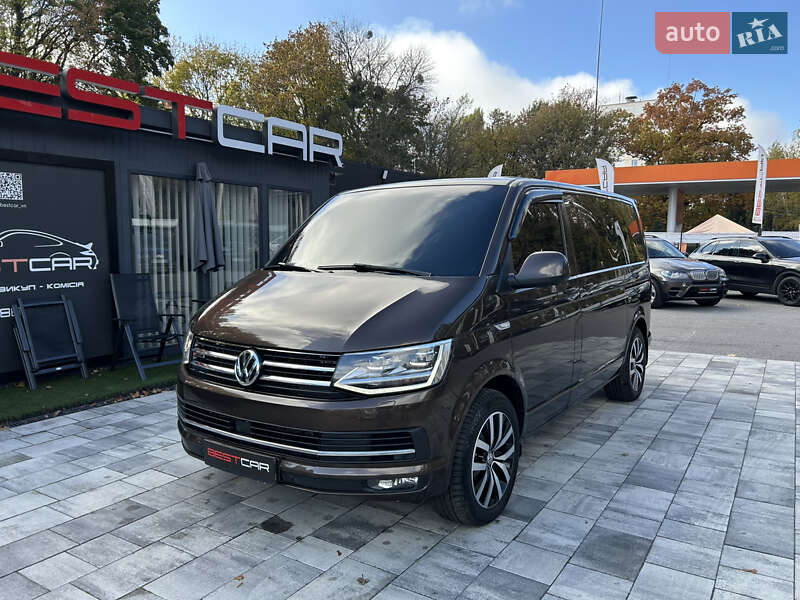 Мінівен Volkswagen Multivan 2017 в Вінниці фото 3 Мінівен Volkswagen Multivan 2017 в Вінниці