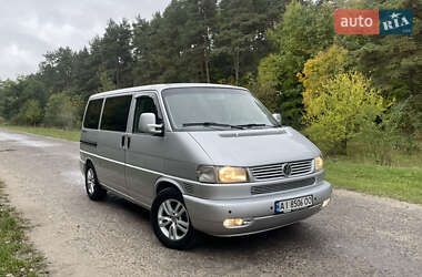 Мінівен Volkswagen Multivan 2003 в 