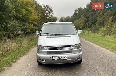 Мінівен Volkswagen Multivan 2003 в 
