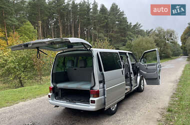 Мінівен Volkswagen Multivan 2003 в 