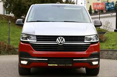 Мінівен Volkswagen Multivan 2021 в 