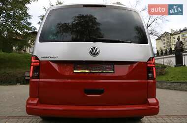 Мінівен Volkswagen Multivan 2021 в 
