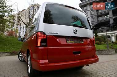 Мінівен Volkswagen Multivan 2021 в 