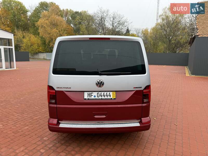 Мінівен Volkswagen Multivan 2022 в Жашківу