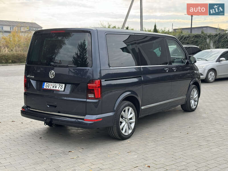 Мінівен Volkswagen Multivan 2020 в Луцьку фото 2 Мінівен Volkswagen Multivan 2020 в Луцьку