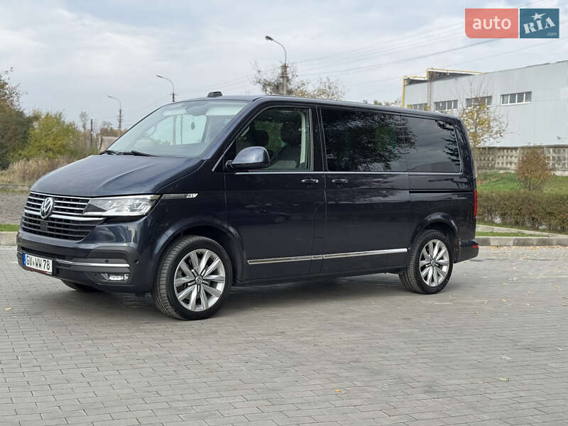 Мінівен Volkswagen Multivan 2020 в Луцьку фото 7 Мінівен Volkswagen Multivan 2020 в Луцьку