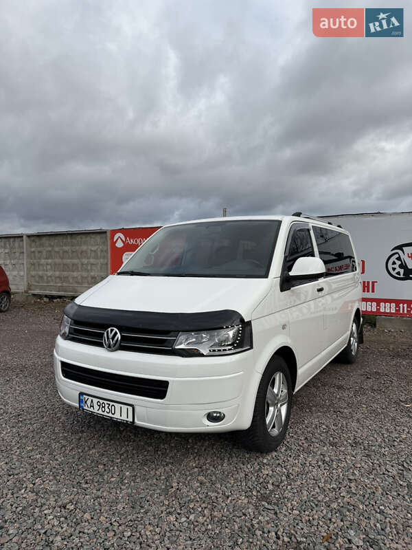 Volkswagen Multivan 2010