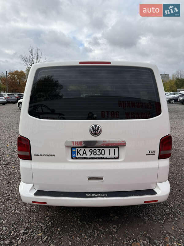 Мінівен Volkswagen Multivan 2010 в Черкасах фото 4 Мінівен Volkswagen Multivan 2010 в Черкасах