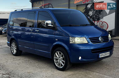 Минивэн Volkswagen Multivan 2007 в Житомире Минивэн Volkswagen Multivan 2007 в Житомире