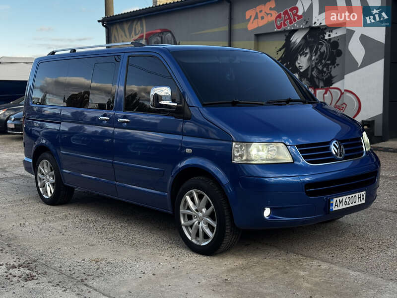 Volkswagen Multivan 2007 Volkswagen Multivan 2007