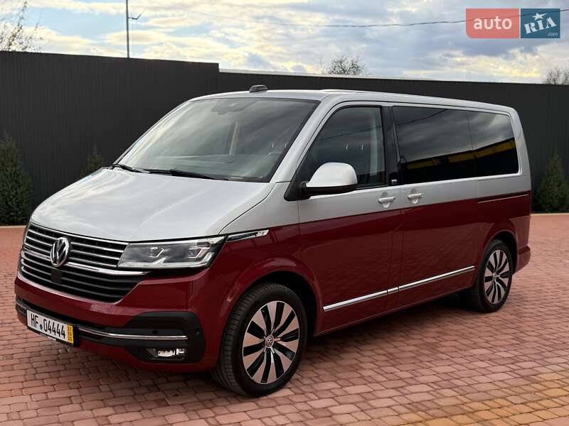 Мінівен Volkswagen Multivan 2022 в Жашківу