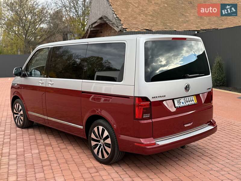 Мінівен Volkswagen Multivan 2022 в Жашківу