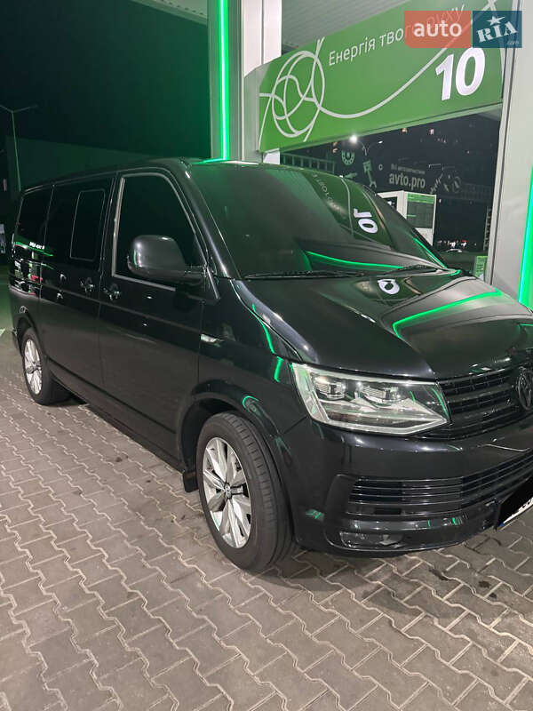Минивэн Volkswagen Multivan 2008 в Днепре