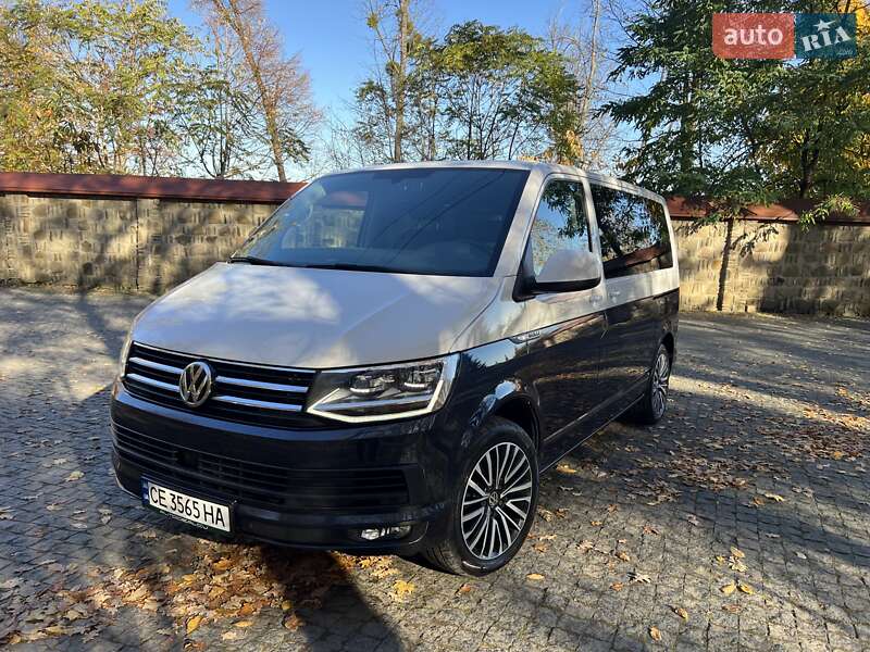 Минивэн Volkswagen Multivan 2017 в Черновцах фото 3 Минивэн Volkswagen Multivan 2017 в Черновцах